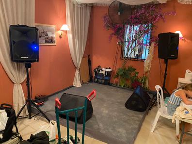 Alquiler de equipos de sonido en Sevilla - Acceptus Eventos