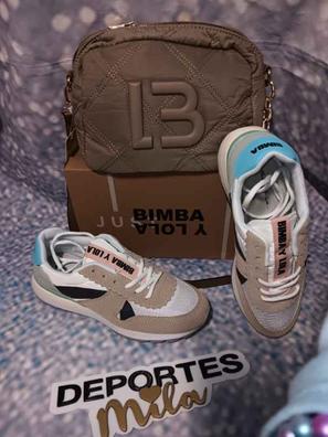 Milanuncios - zapatillas bimba y lola