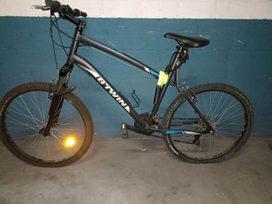 Bicicleta plegable rodada 20 negro tltl 100 - Decathlon