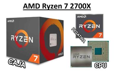 Amd ryzen 7 5800x procesador am4 de segunda mano Milanuncios