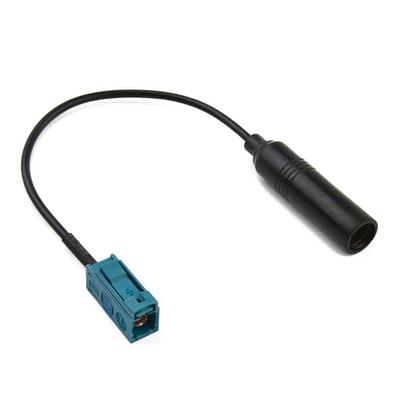 Cable adaptador universal para radio de coche, DIN ISO hembra, altavoz de  corriente