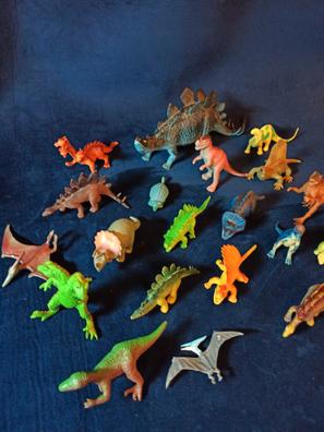 Lote de juguetes de dinosaurios Dinosaurios de goma Figuras de