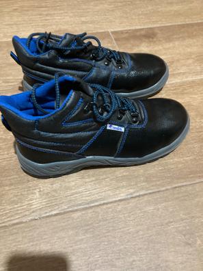 Sparco Botas de seguridad y fuego de trabajo unisex, Negro/Azul Sparco :  Ropa, Zapatos y Joyería 