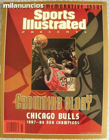 Milanuncios Michael Jordan Especial sexto anillo
