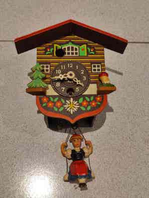 Reloj cuco de segunda mano Milanuncios