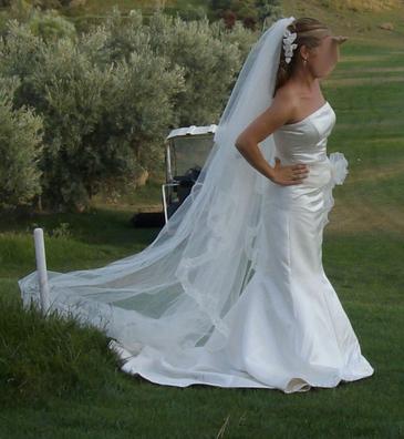 Vestidos De Novia Baratos, Ropa De Boda Sin Mangas, Color Blanco