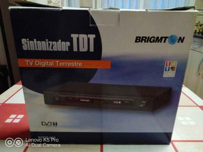 eSTAR - T2 618 UHD descodificador para televisor Terrestre Full HD Negro