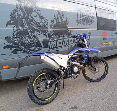 SHERCO - 125 4T SE RS