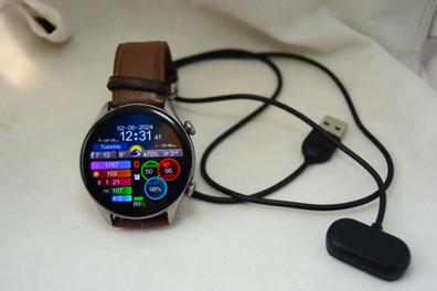 Amazfit GTR 3 Smartwatch Pantalla AMOLED de 1.39 Reloj Inteligente Fitness  GPS 150 +Modos Deportivos 21 días de duración de la batería Monitoreo de  Salud Alexa Integrado Zepp OS Sistema 5ATM Negro 