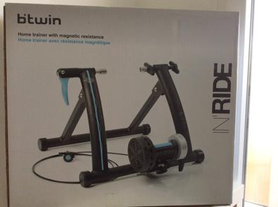 Rodillo para bicicleta online en decathlon