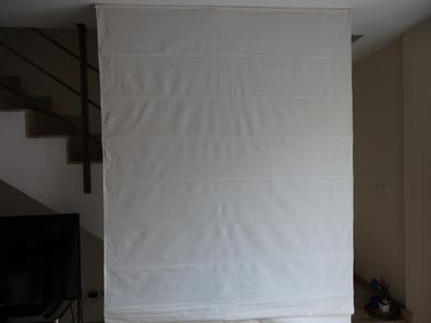 Estor enrollable translúcido Bara blanco de 160x200cm