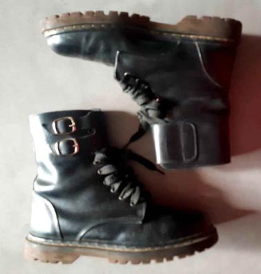 Stradivarius botas militares Zapatos y calzado de mujer de segunda