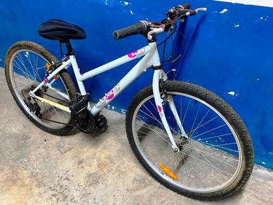 Bicicleta niña 24 pulgadas de segunda mano por 60 EUR en Palomares del Río  en WALLAPOP