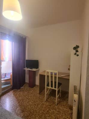 Los abrigos compartidos. Compartir piso |