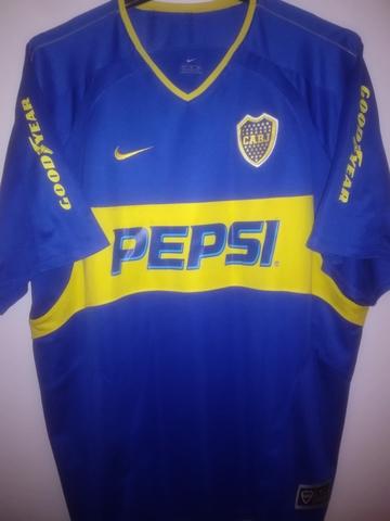 Planeta carbón Investigación Milanuncios - NIKE Boca Juniors 2003-2004