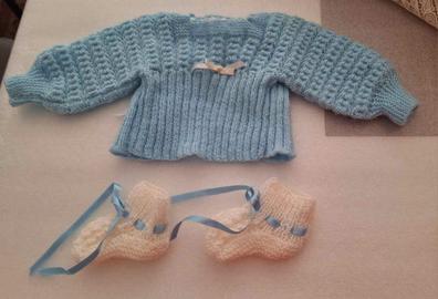 Gorro Bebe Beige Crochet Recién Nacido 3/6 Meses Artesanal Nuevo Tipo  Turbantes