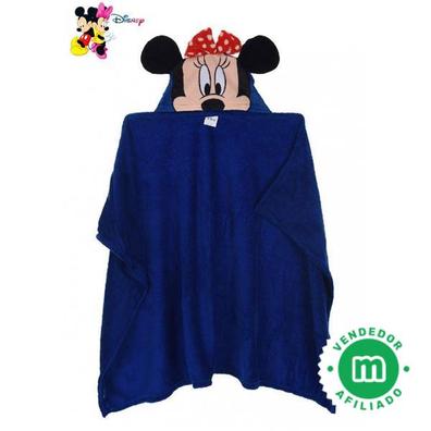 Bata manta estampado Mickey&Minnie Disney