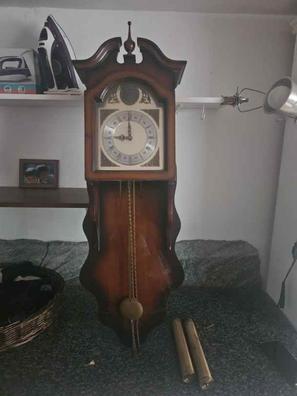 Reloj de pared de pesas tempus fugit de segunda mano Milanuncios