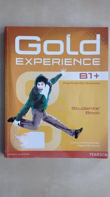 Libro in inglese (Gold experience B2) di seconda mano per 7 EUR su Madrid  su WALLAPOP