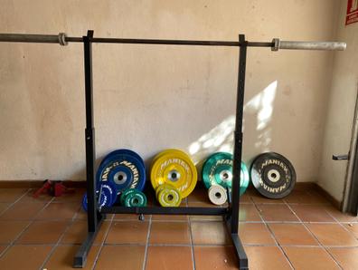 Rack gym de pared a medida para crossfit y calistenia