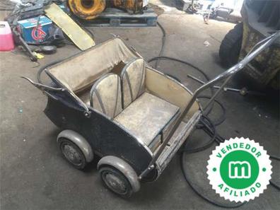 Carro bebe años 50  ALQUILER Y VENTA DE MUEBLES Y ATREZZO