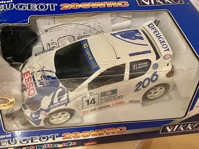 Peugeot 206 rc rally Automodelismo de segunda mano barato | Milanuncios