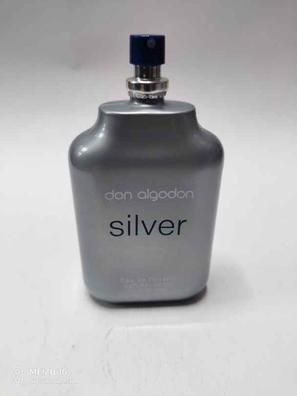 Don Algodon Hombre Silver Lote EDT 100 ml + Gel de Ducha 75 ml