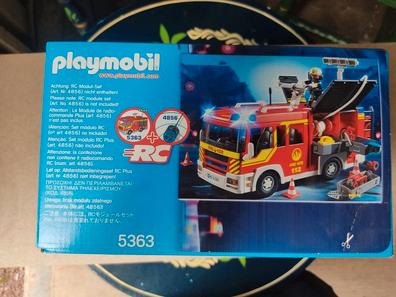 Camion de cheap bomberos playmobil juguettos