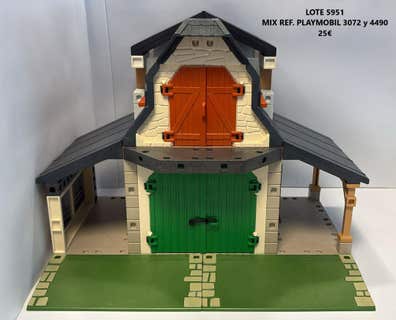 Playmobil 3072 - Ferme - Année 1999 - Neuf Dans Boîte