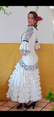 Traje flamenca turquesa Ropa, zapatos y moda de mujer de segunda mano