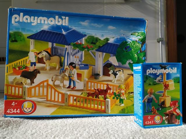 Clínica veterinaria de playmobil hot sale