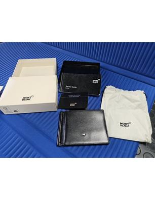 Cartera mont blanc Moda y complementos de segunda mano barata