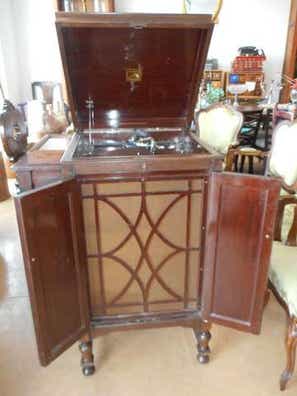 Master's Voice Tocadiscos La Voz De Su Amo Gramola La Voz De