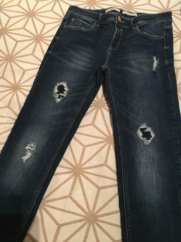 Milanuncios PANTALON VAQUERO STRADIVARIUS