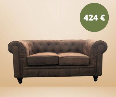 yo mismo Guau Proporcional Sofa chester Muebles de segunda mano baratos | Milanuncios
