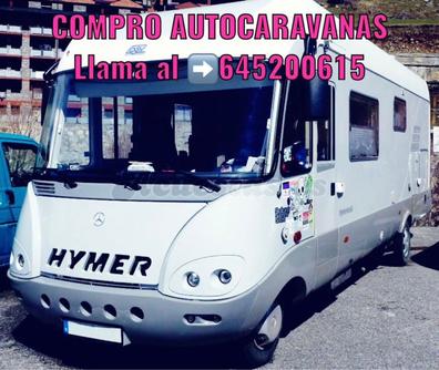 Autocaravanas caravana hymer de segunda mano y ocasi n Milanuncios