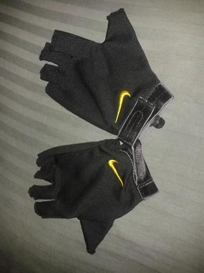 GUANTES TERMICOS NIKE MUJER NEGRO/ROSA