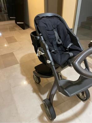 Silla Bicicleta Nino Trasera Universal con Reposabrazos Pedales Cinturón De  Seguridad 2-8 Años Asientos De Seguridad para Bebe Infantil para