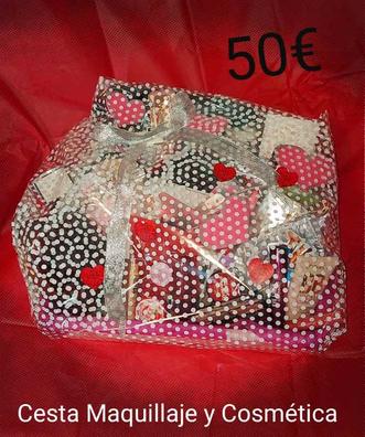 Cestas de maquillaje para regalo Cosméticos de mujer en oferta y baratos |  Milanuncios