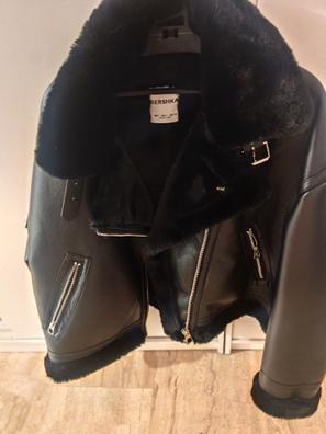 Bershka chaqueta negra de segunda mano para mujer Milanuncios