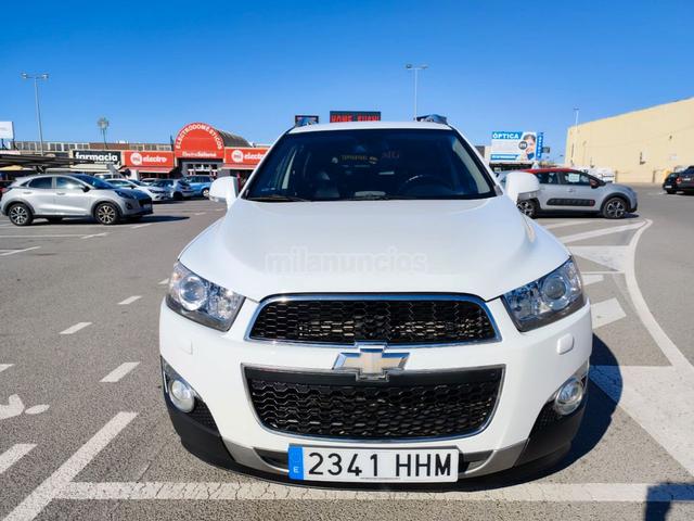 Milanuncios - CHEVROLET - Captiva 2.2 VCDI 16V LTZ 7 Plazas AWD Auto