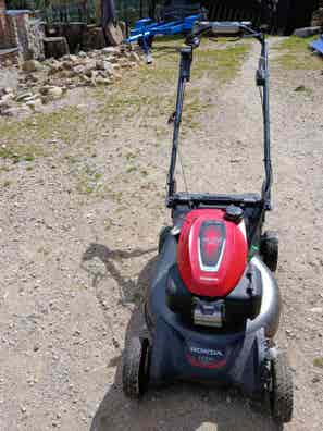 Vendo Cortacesped honda de segunda mano Milanuncios