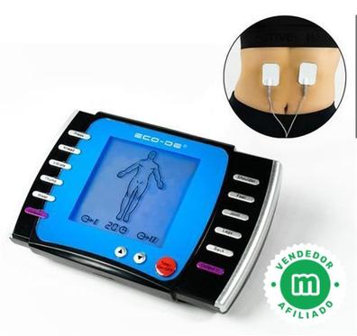 Medisana TENS, aparato de corriente de estimulación EMS con 60 programas  aparato profesional de electroterapia relajación muscular y alivio del  dolor en la espalda, cuello, hombros, abdomen, caderas : : Salud y