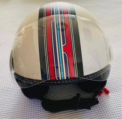 Casco Vespa Colors rosa Talla L