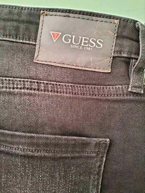 Pantalón vaquero gris GUESS- 1981 SKINNY JEANS grises PANTALONES Mujer  GUESS- Online