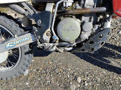 HONDA - XR 650 R