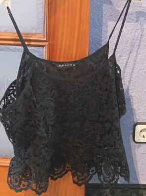 Zara top lencero de segunda mano para mujer Milanuncios