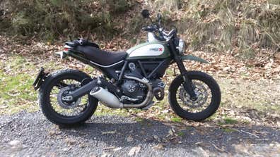 Ducati - SCRAMBLER URBAN ENDURO