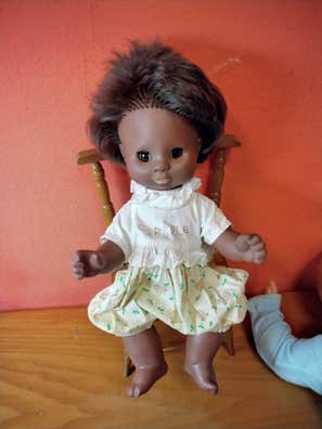 Muñeco Bebe Negrito Bebe Negro Juguete Milanuncios Bebe Negrito