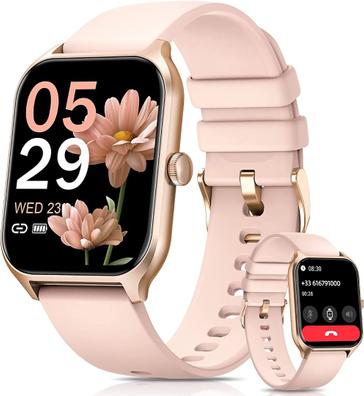 Reloj inteligente mujer con llamadas y whatsapp xiaomi blanco Smartwatch de  segunda mano y baratos